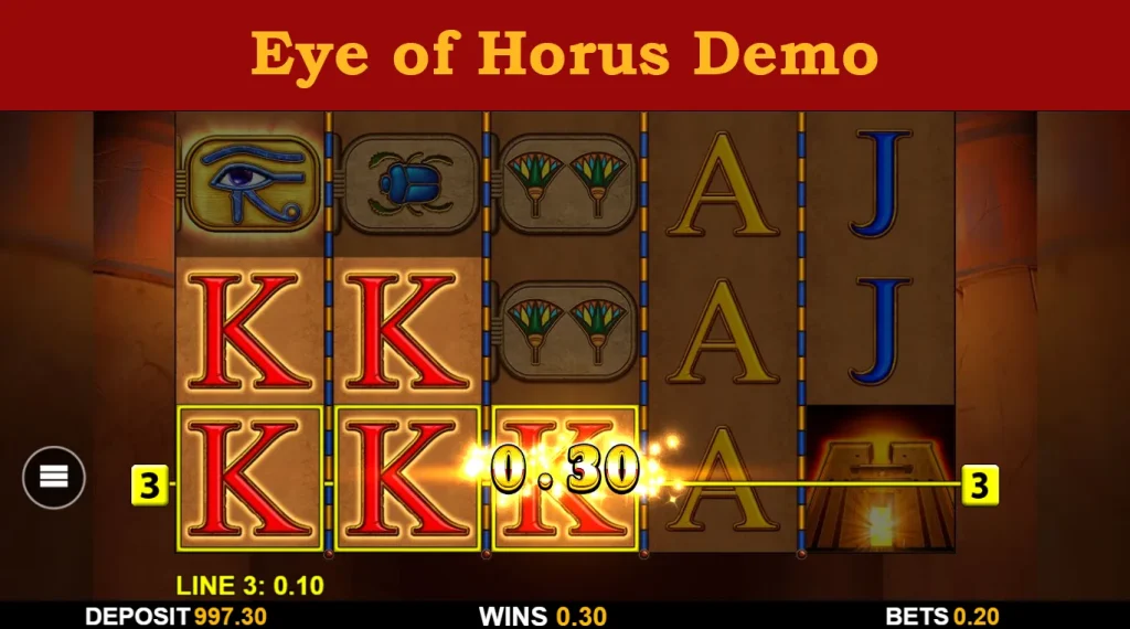 eye of horus demo