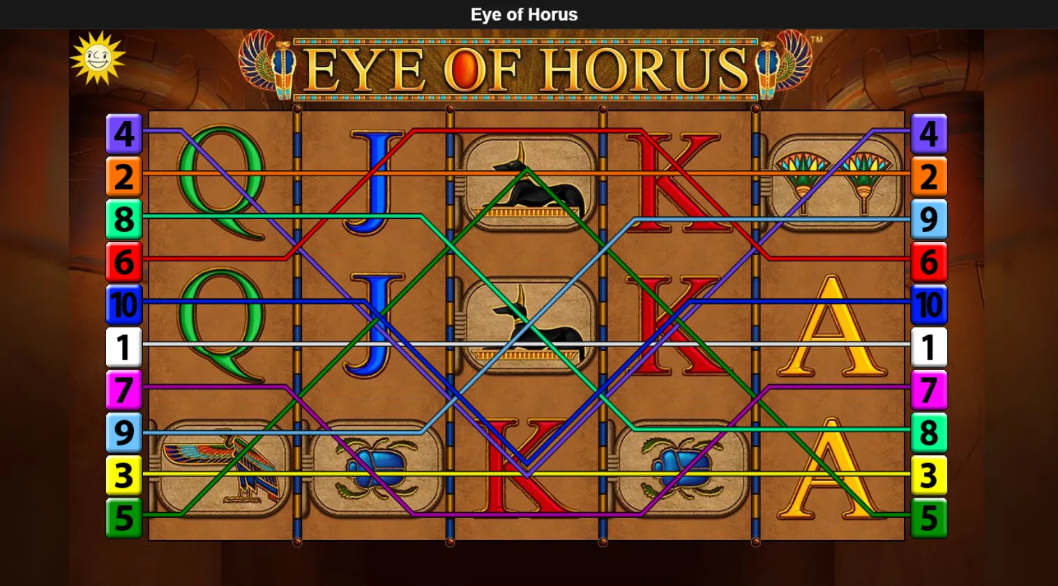 Eye of Horus Demo