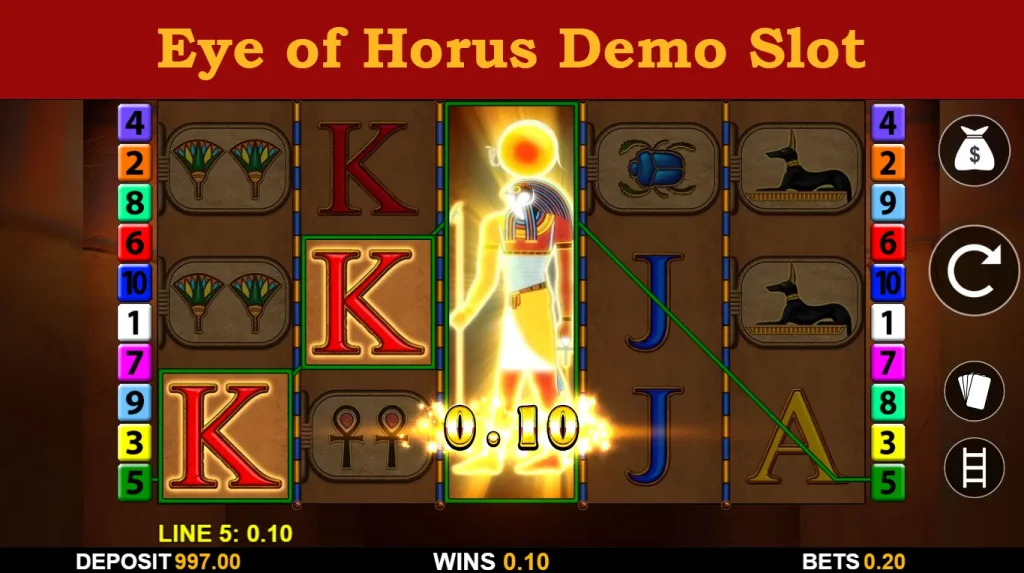 eye of horus demo slot