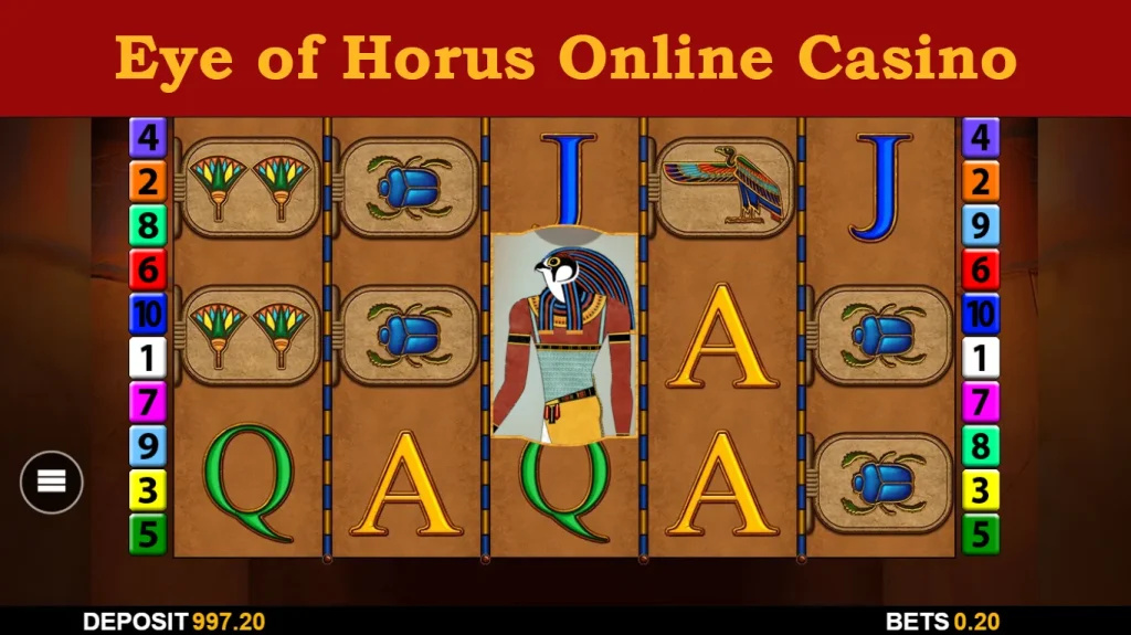 eye of horus online casino