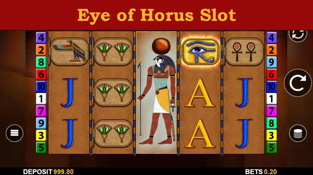 eye of horus slot